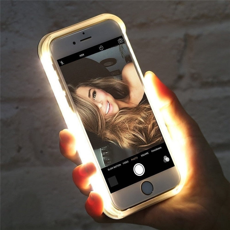 LED Flash Phone Cases