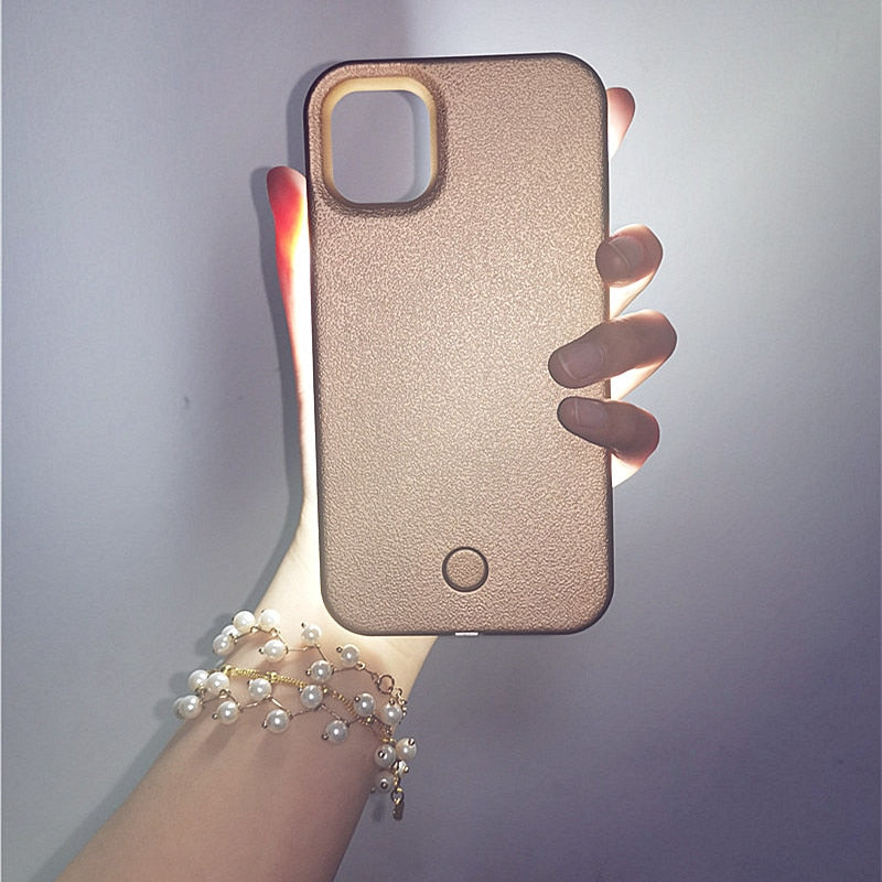 LED Flash Phone Cases