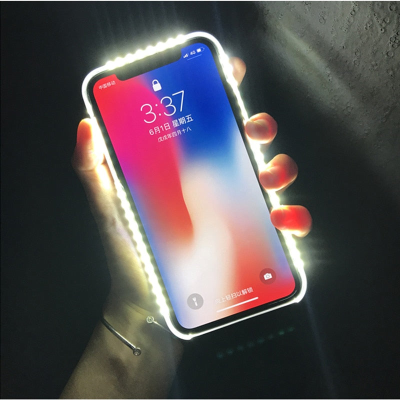 LED Flash Phone Cases