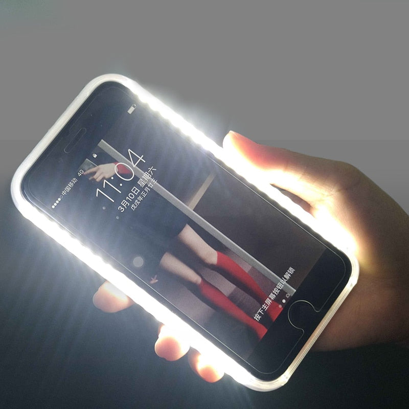 LED Flash Phone Cases