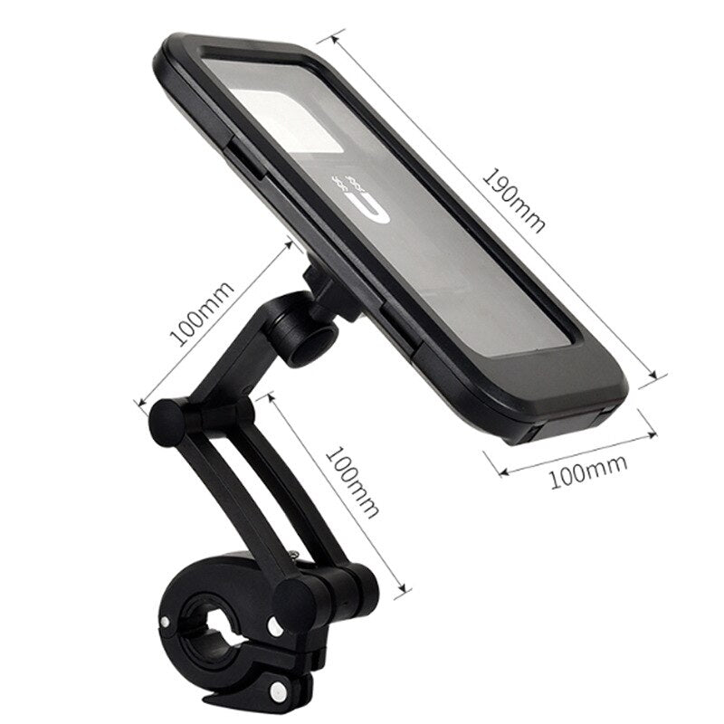 Bicycle Motorcycle Phone Holder Waterproof Case Bike Phone Bag